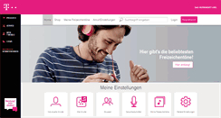 Desktop Screenshot of freizeichentoene.t-mobile.at