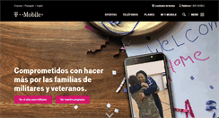 Desktop Screenshot of es.t-mobile.com