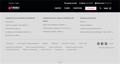 Desktop Screenshot of es.business.t-mobile.com