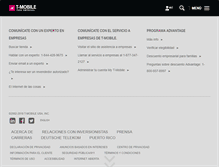 Tablet Screenshot of es.business.t-mobile.com