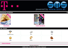 Tablet Screenshot of infodienste.t-mobile.at