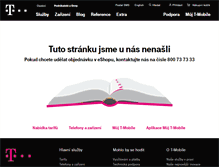 Tablet Screenshot of eshop.t-mobile.cz